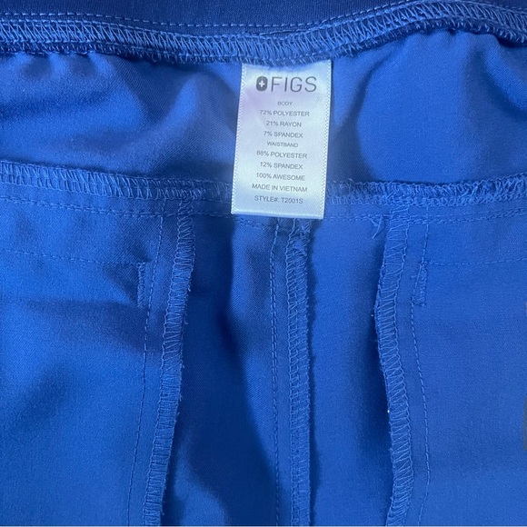 FIGS MENS AXIM Scrubs S/S Denim - Picture 5 of 6